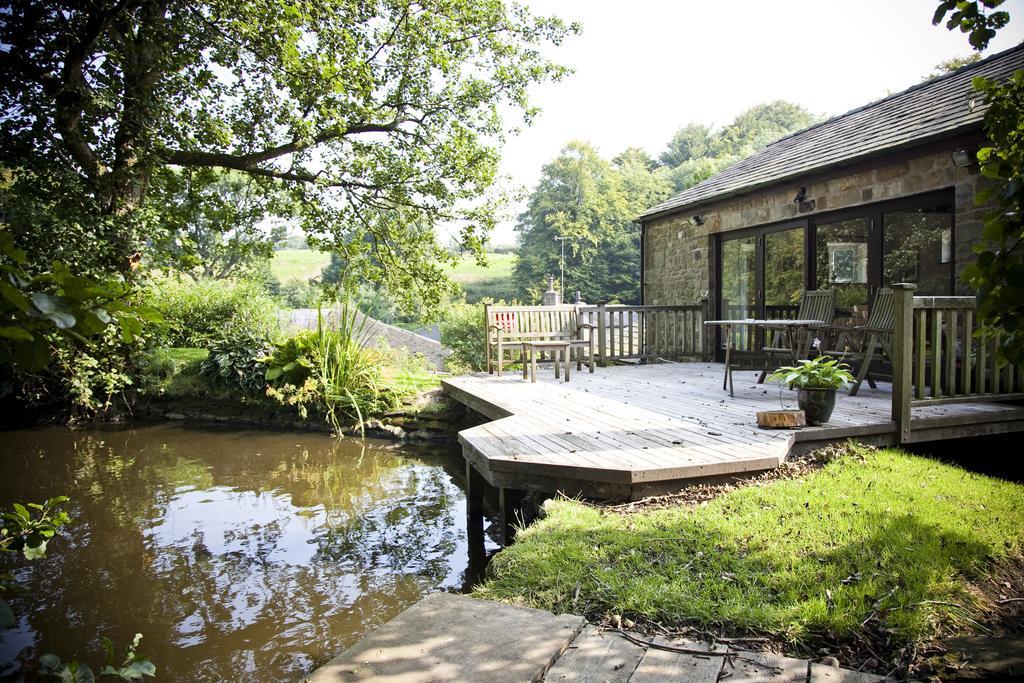 Wolfen Mill Villa Chipping Esterno foto